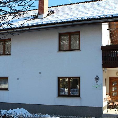 Apartma Lipa Mojstrana Luaran gambar