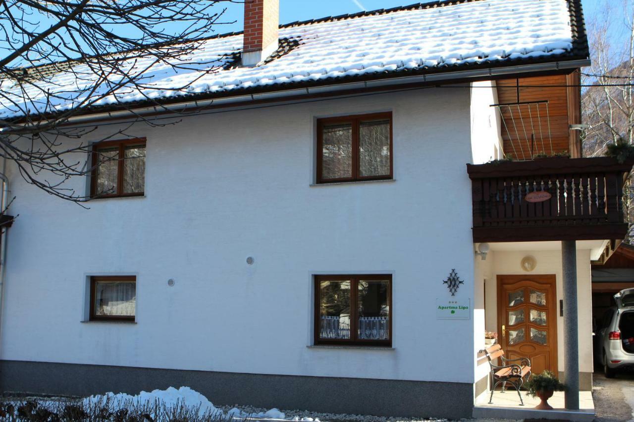 Apartma Lipa Mojstrana Luaran gambar